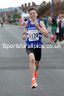 Mens under-17s 2021 Northern 6 and 4 Stage and Young Athletes Road Relays, Redcar. Photo: David T. Hewitson/Sports for All Pics